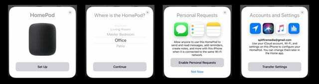 O HomePod não aparece ou não está disponível no aplicativo Home?