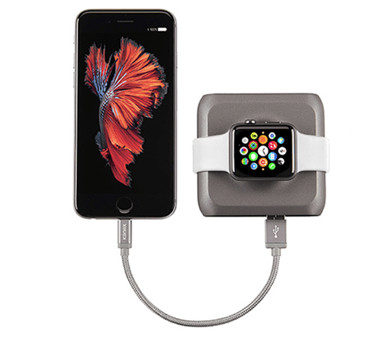 Apple Watch draagbare batterijlader