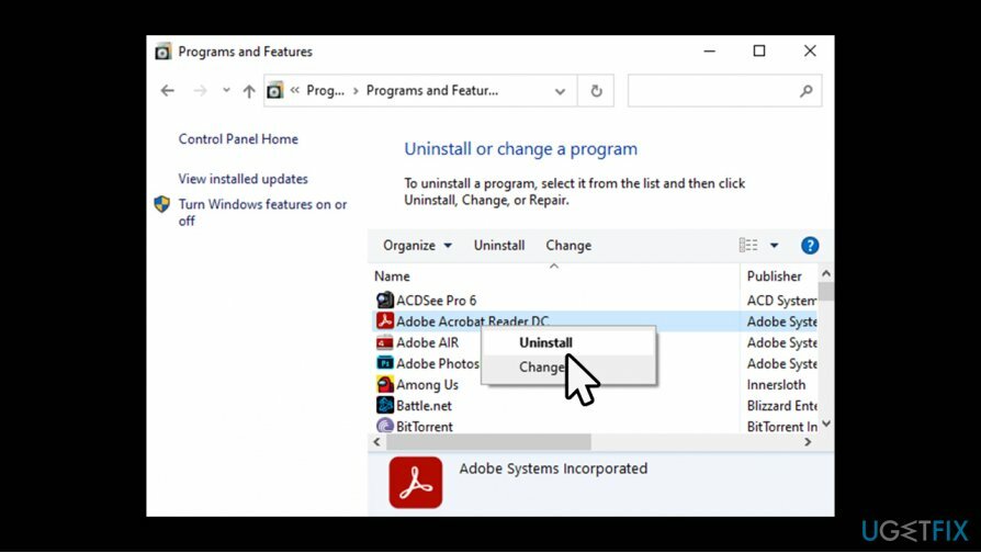 Adobe-Programme neu installieren