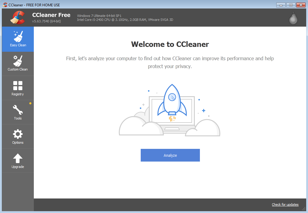 CCleaner - διπλό εργαλείο εύρεσης και αφαίρεσης εικόνων
