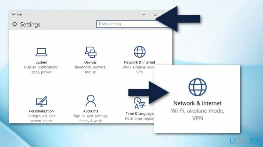 Error ERR_NETWORK_CHANGED en la reparación de Chrome