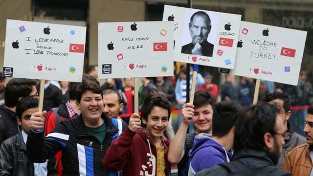 Apple Store u Istanbulu