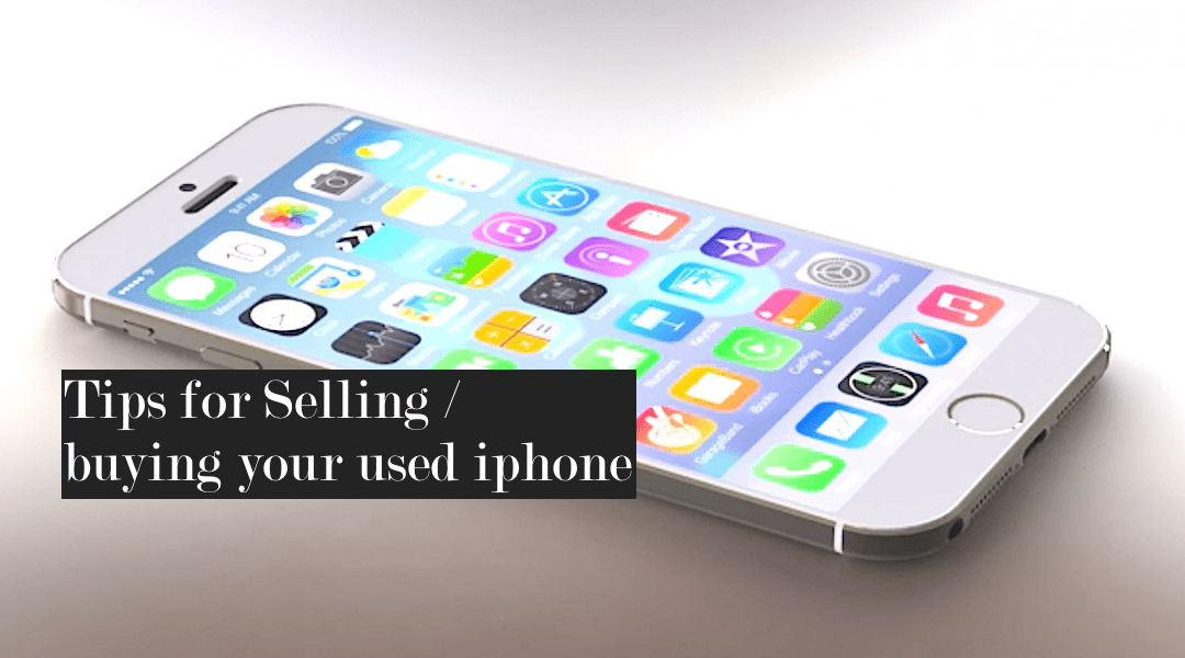 Hur man säljer din iPhone
