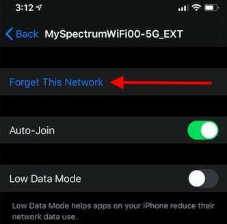 Wi-Fi nefunguje v iPadOS