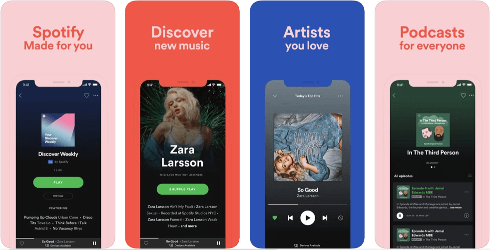 Spotify - Beste Podcast-Apps