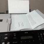 Цанон Пикма МКС340: Убаците папир за штампање или скенирање
