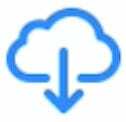 Icône Cloud de la page d'achat de l'App Store.