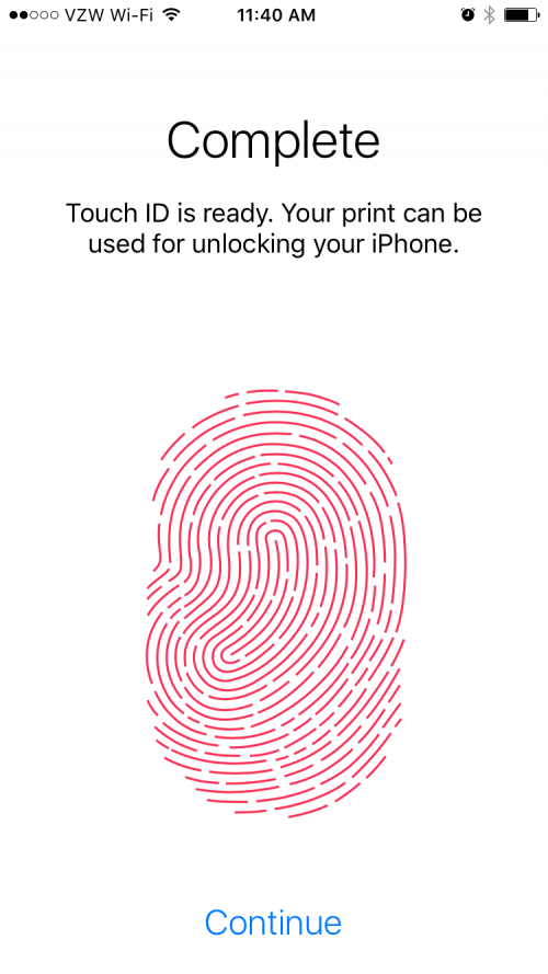 iPhone-Sicherheitseinstellungen