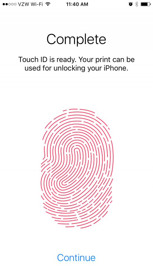 Impostazioni di sicurezza dell'iPhone