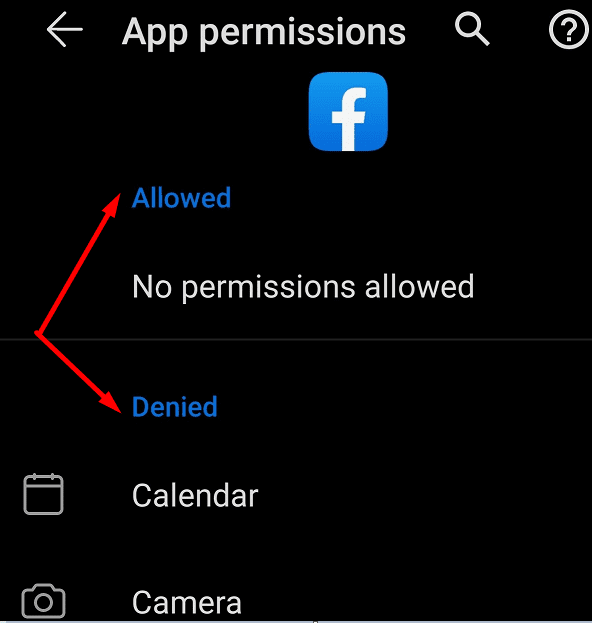 facebook-permissions-ถูกปฏิเสธ