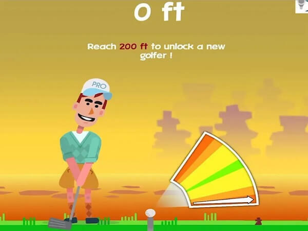 Órbita de golf