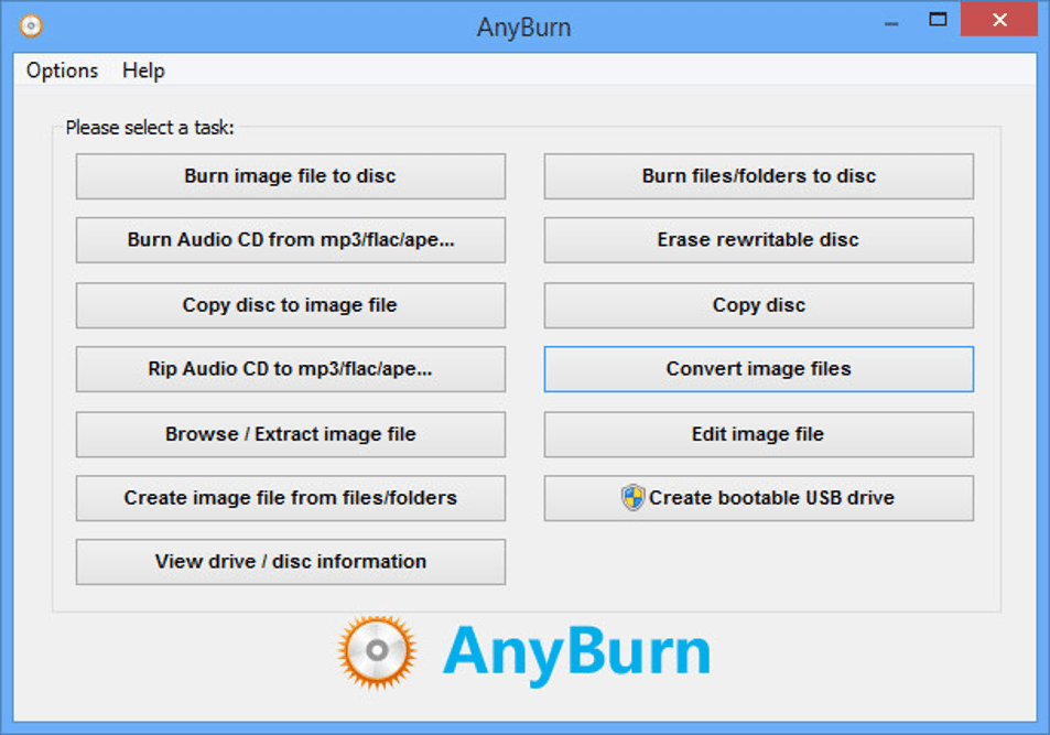 AnyBurn 