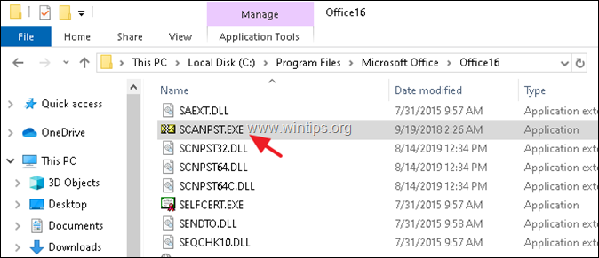 Outlook PST-Datendatei reparieren