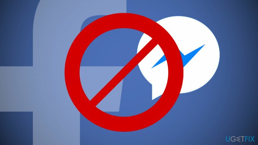 A Facebook Messenger kikapcsolása