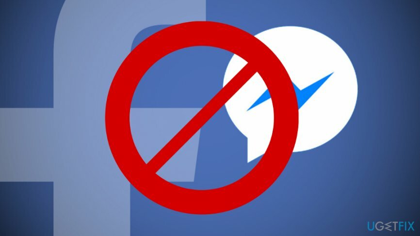 Nonaktifkan Facebook Messenger