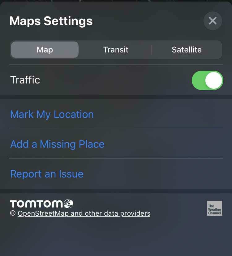 Apple Maps Pins - Yderligere tips