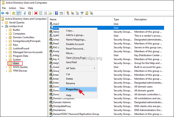 Visualizza l'ultima modifica della password in Active Directory