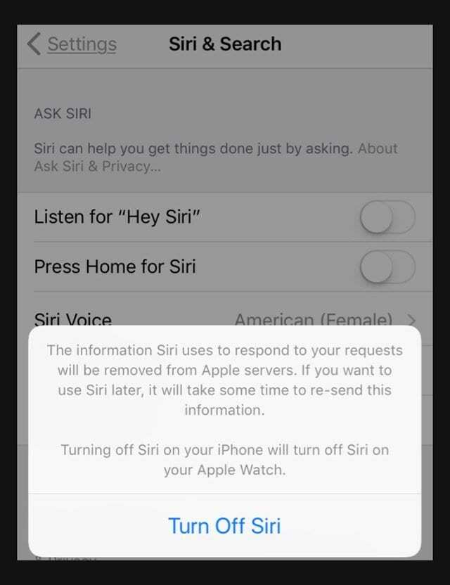iOS 11에서 Siri를 끌 수 없습니까? 생각보다 쉽습니다