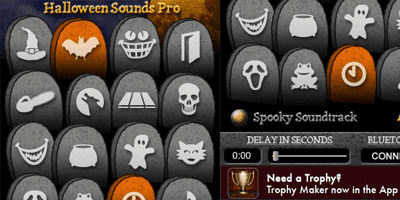 Бесплатное приложение Halloween Sounds Pro