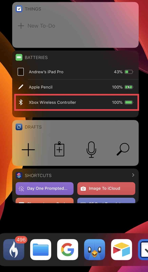 Come collegare il controller di gioco a iPadOS