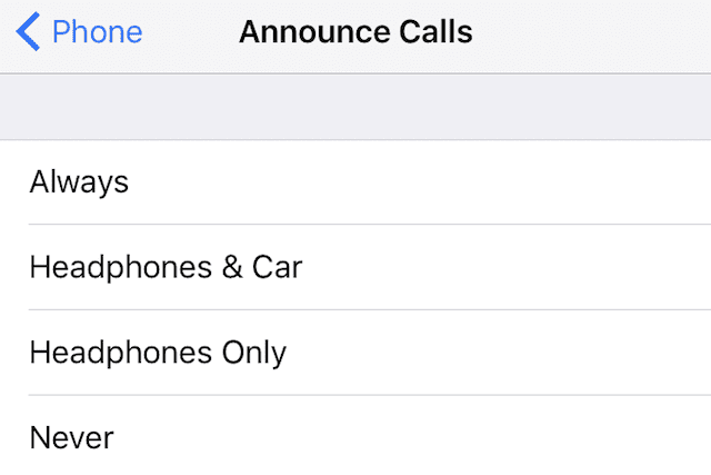Hallo, Hey Siri Tricks und Tipps, die funktionieren_Siri kündigt Anrufe an