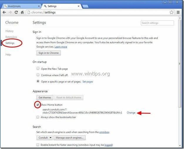 remove-conduit-new-tab-chrome