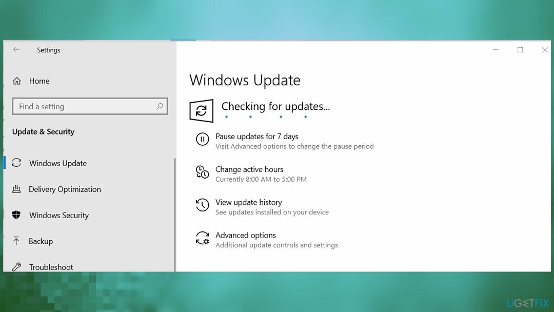 Aktualizace OS Windows