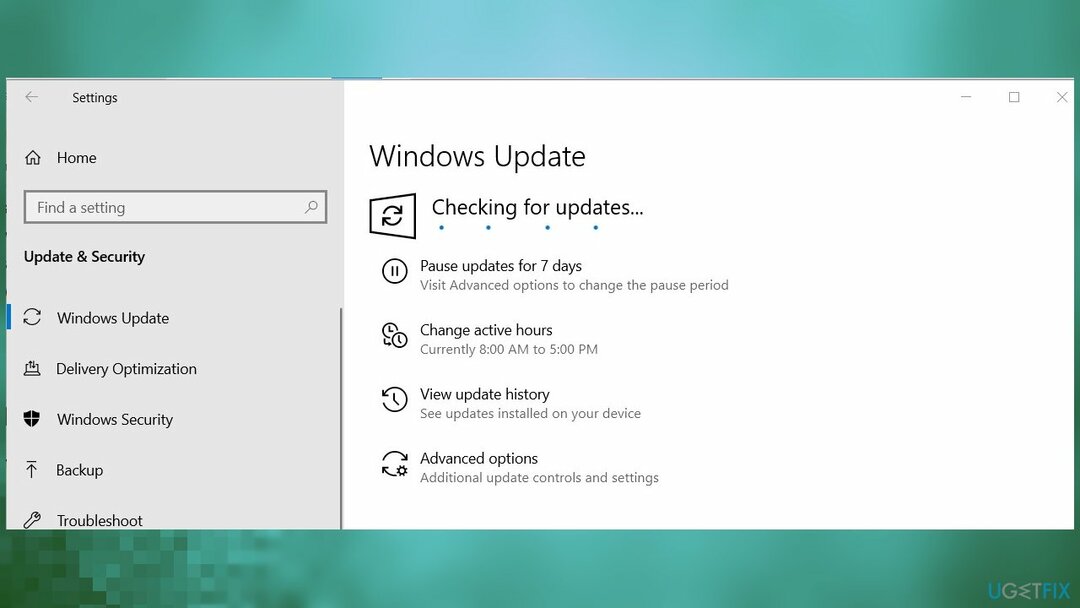 Windows-Betriebssystem-Update