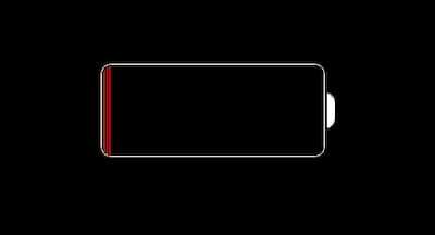 iOS 13-problem - batteri