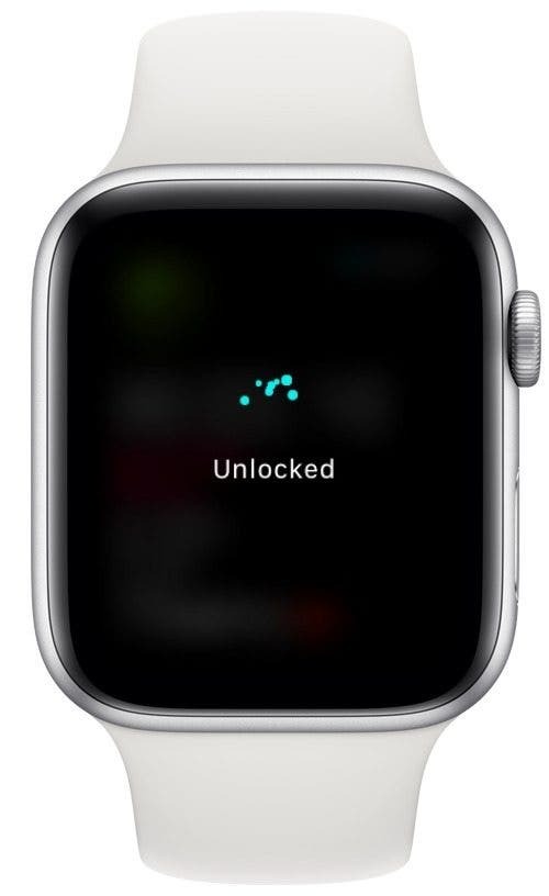 Apple Watch upplåst