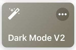 Snelkoppelingen - Donkere modus V2