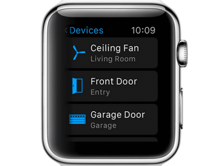 HomeKit pre Apple Watch