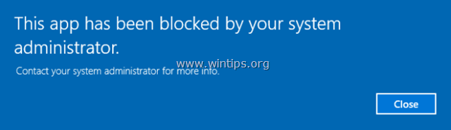 zakázať obchod Windows 10