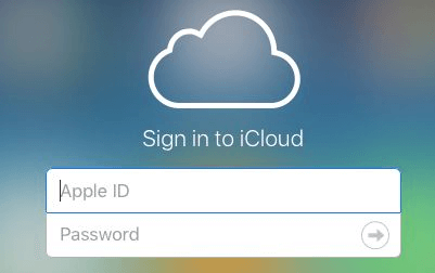 Apple ID och lösenord