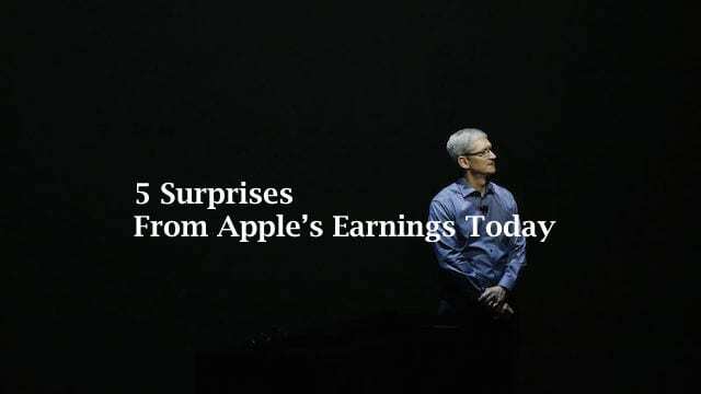 Apple Gewinn im dritten Quartal