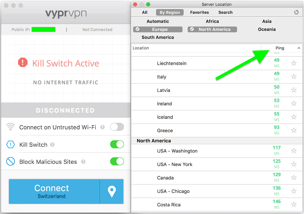 VyprVPN — Mac VPN pakalpojumu sniedzējs