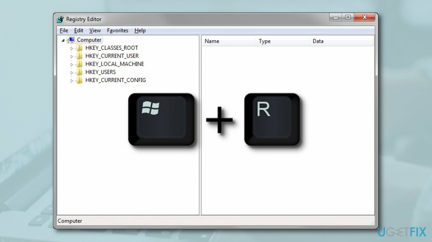 Skúste opraviť chybový kód 1500 „Prebieha ďalšia inštalácia“ v systéme Windows pomocou Editora databázy Registry