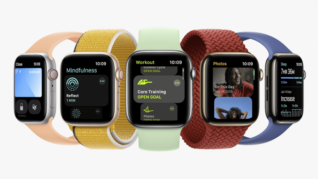 Apple Watch העדכני ביותר - Apple Watch Series 7