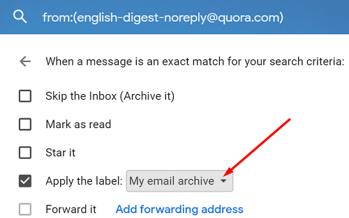 สมัคร-อีเมล-เก็บถาวร-label-gmail