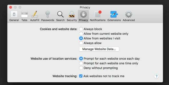 Mac Safari tīmekļa saturs negaidīti aizvērts, kļūda, labojiet