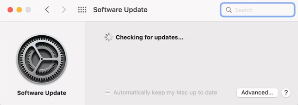 Aktualisieren Ihres Macs