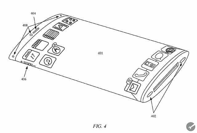 Omhullend display patent figuur