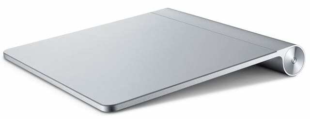 Bouton d'alimentation du Magic Trackpad