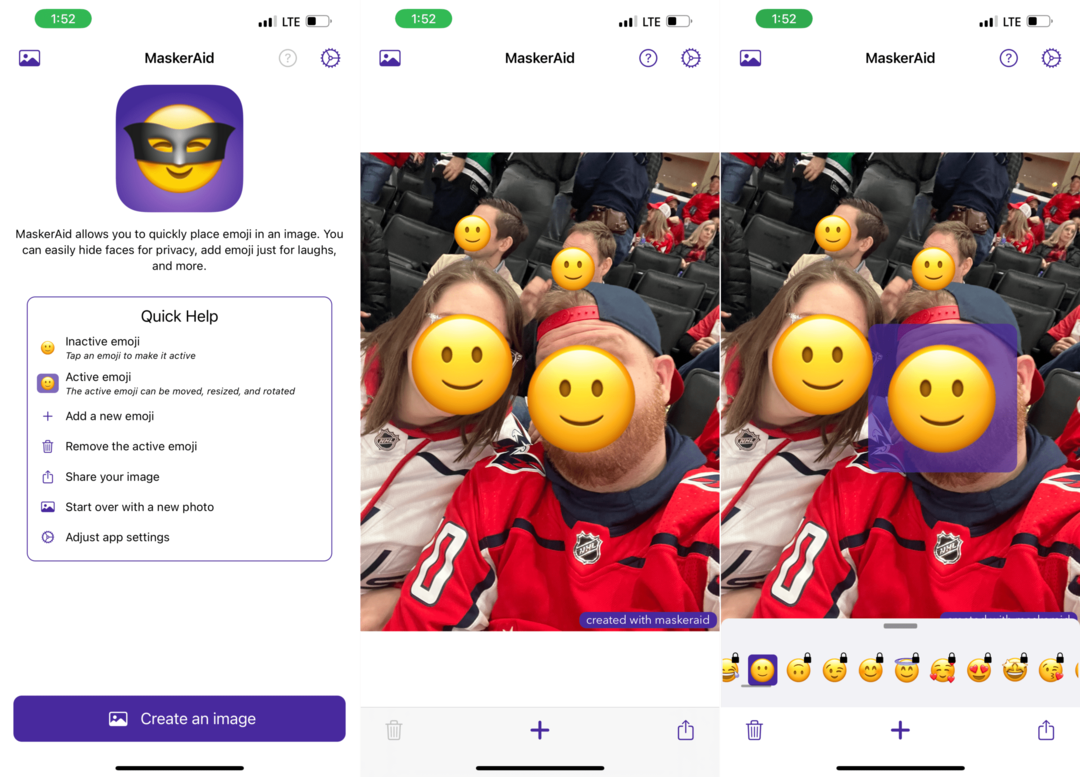 Comment masquer les visages dans les images sur iPhone et iPad