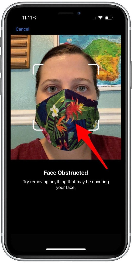 Zorg ervoor dat je gezicht bedekt is - kan ik mijn iPhone ontgrendelen met mijn Apple Watch?
