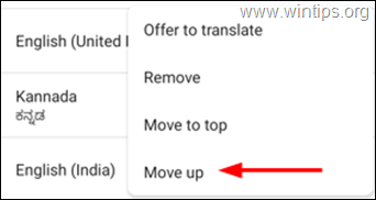 Come cambiare la lingua di Chrome su dispositivi mobili