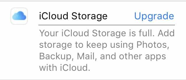 iCloud 사진 - 저장 공간