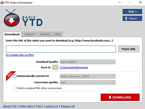 YTD Youtube-downloader