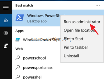 Windows10のPowerShell