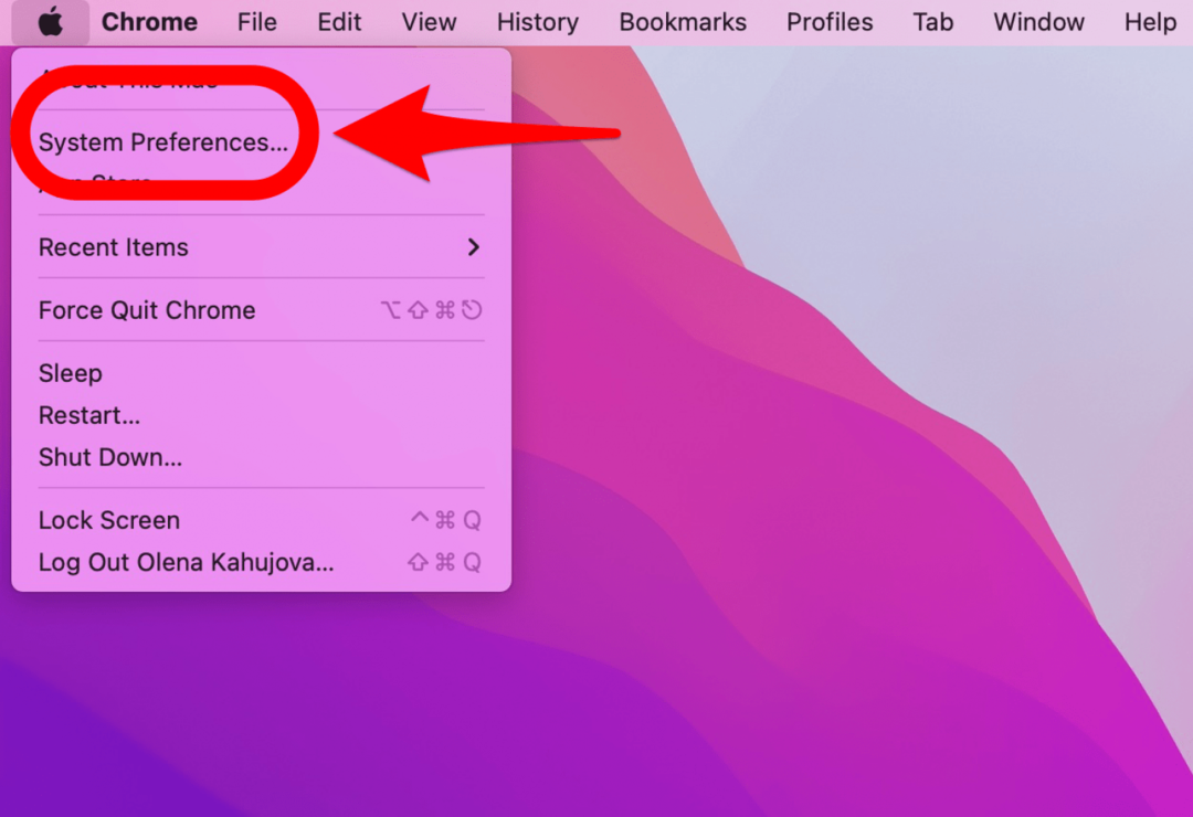 Отворете системни предпочитания - как да архивирате macbook pro, как да архивирате macbook air